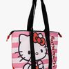 Hello Kitty Strandveske, Rosa/Hvit