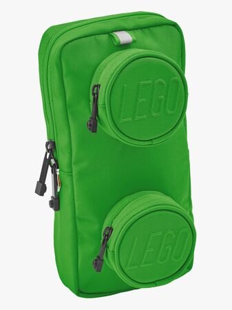 LEGO® Brick 1x2 Sling Bag, Bright Green
