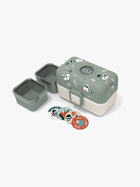 Monbento Tresor Bento Matboks, Raccoon