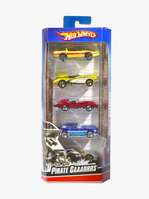 Hot Wheels Basic Biler 5-Pakk Blandet