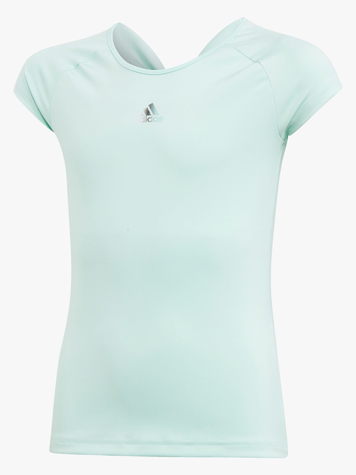 Adidas Girls Ribbon T-Skjorte Treningstrøye, Green