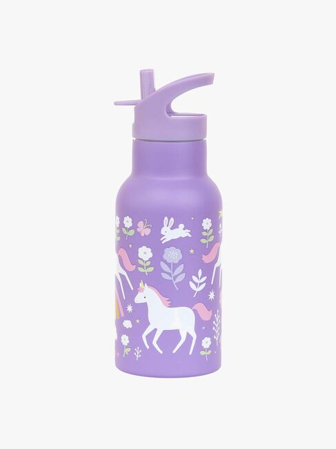 A Little Lovely Company Stainless steel Vannflaske, Unicorn dreams