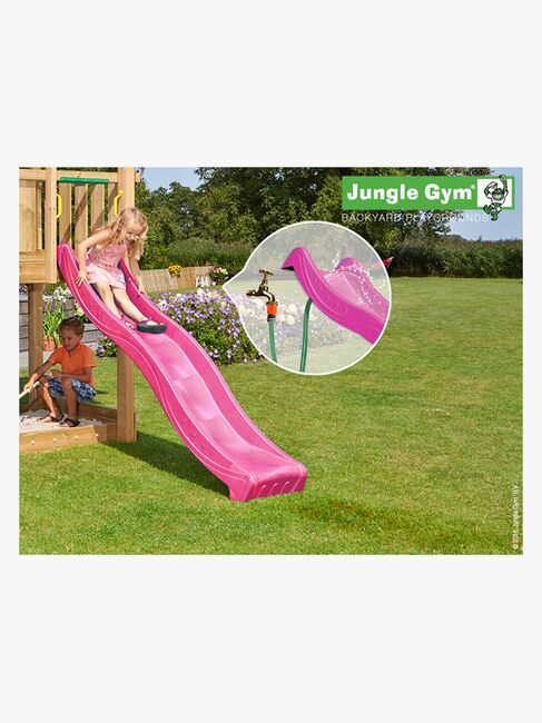 Jungle Gym Sklie 2,2 m, Rosa