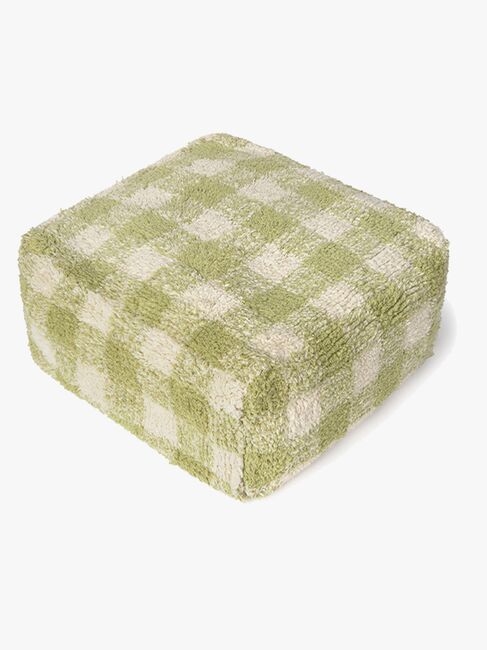 Lorena Canals Vichy Puff, Matcha