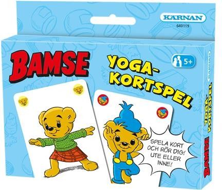 Kärnan Bamse Yogakortspill