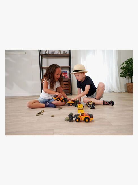 Majorette Grand Series Volvo FH-16 Lastebil med L350H Hjullaster