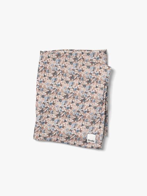 Elodie Soft Cotton Teppe 120x70, Blue Garden Light