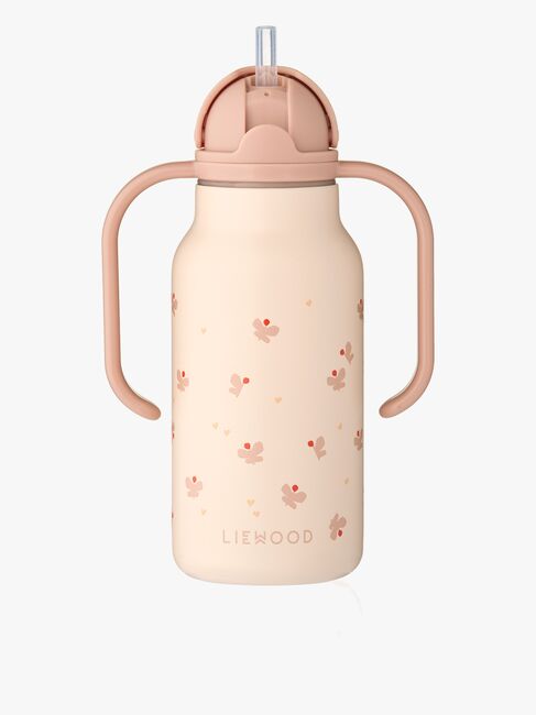 LIEWOOD Kimmie Vannflaske 250 ml, Mini Butterfly/Apple blossom