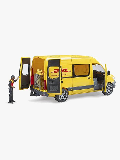 Bruder MB Sprinter DHL Budbil
