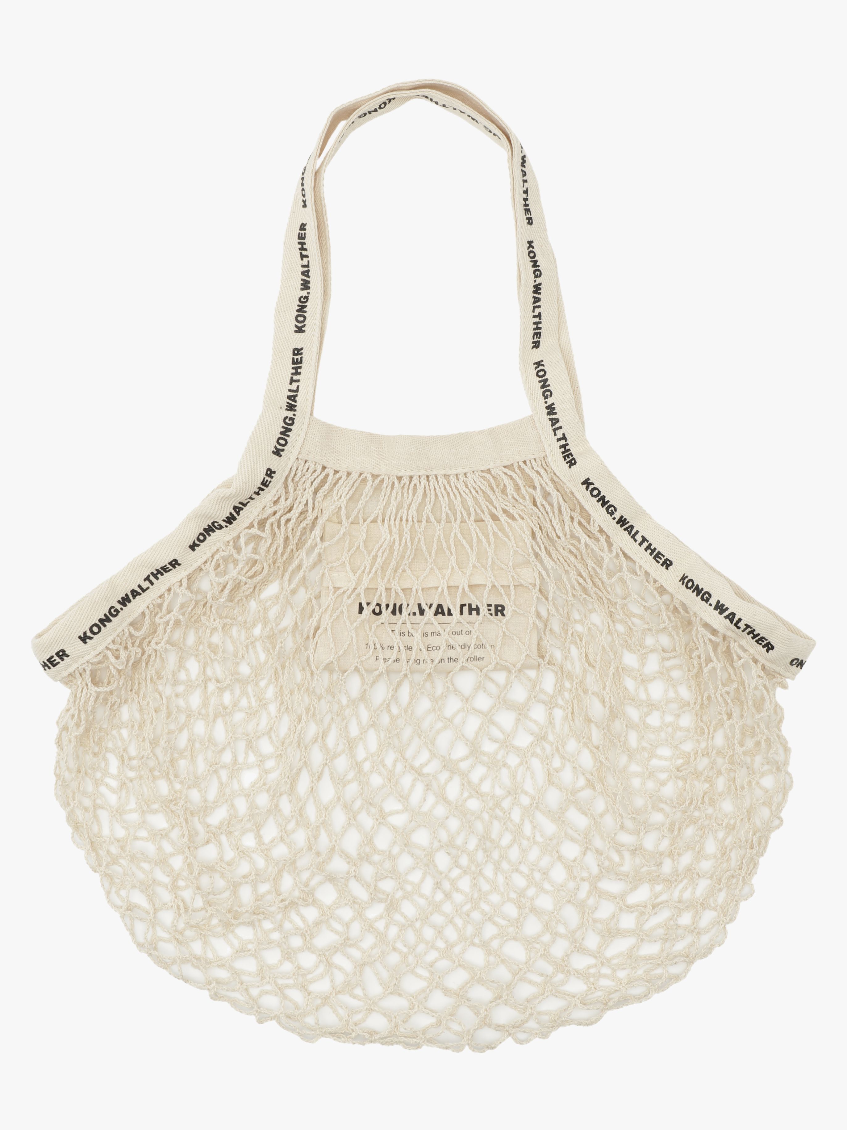 KONG.WALTHER Magic Shopper Tøyveske, Nature - Tøyposer & strandvesker - Bomull