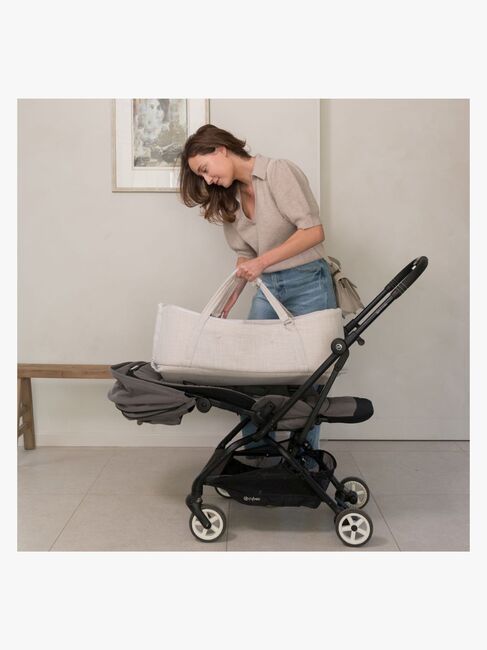 Doomoo Babynest/Mykbag 3-in-1, Sandbrun