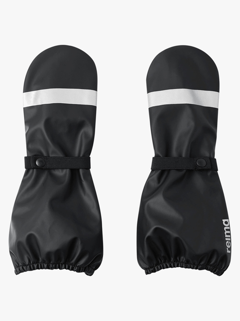 Reima Kura Regnvotter, Black