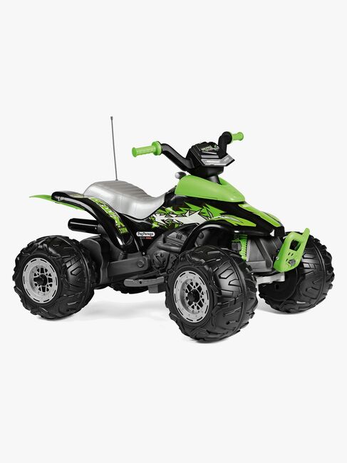 Peg Perego Corral T-Rex Firehjuling 330W, Grønn