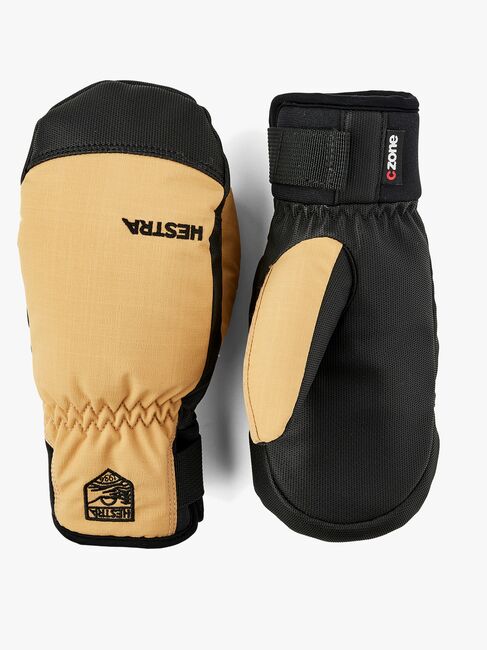 Hestra Ferox Primaloft JR Votter, Sand