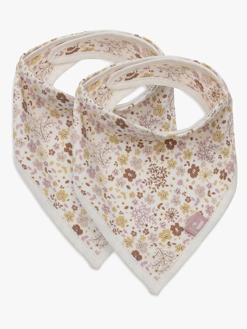 Jollein Bandana Tøysmekke 2-Pakk, Flower Fairies