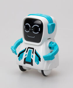 Silverlit Robotleke Pokibot, Blå/Hvit
