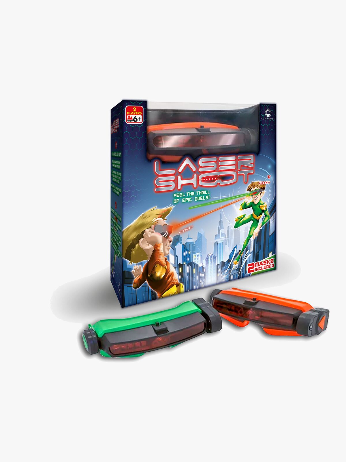 Funhouse Games Laser Shoot Spill