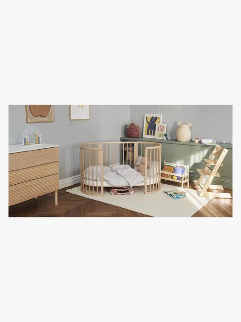 Stokke Sleepi Dra-på-Laken V3 165x100, Fans Grey