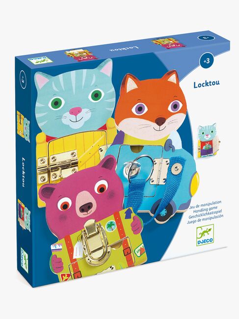 Djeco Pedagogiske Leker Locktou