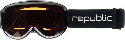 Republic R650 Junior Skibriller, Svarte