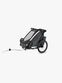 Thule Chariot Cross 1 Sykkelvogn, Dark Slate G3