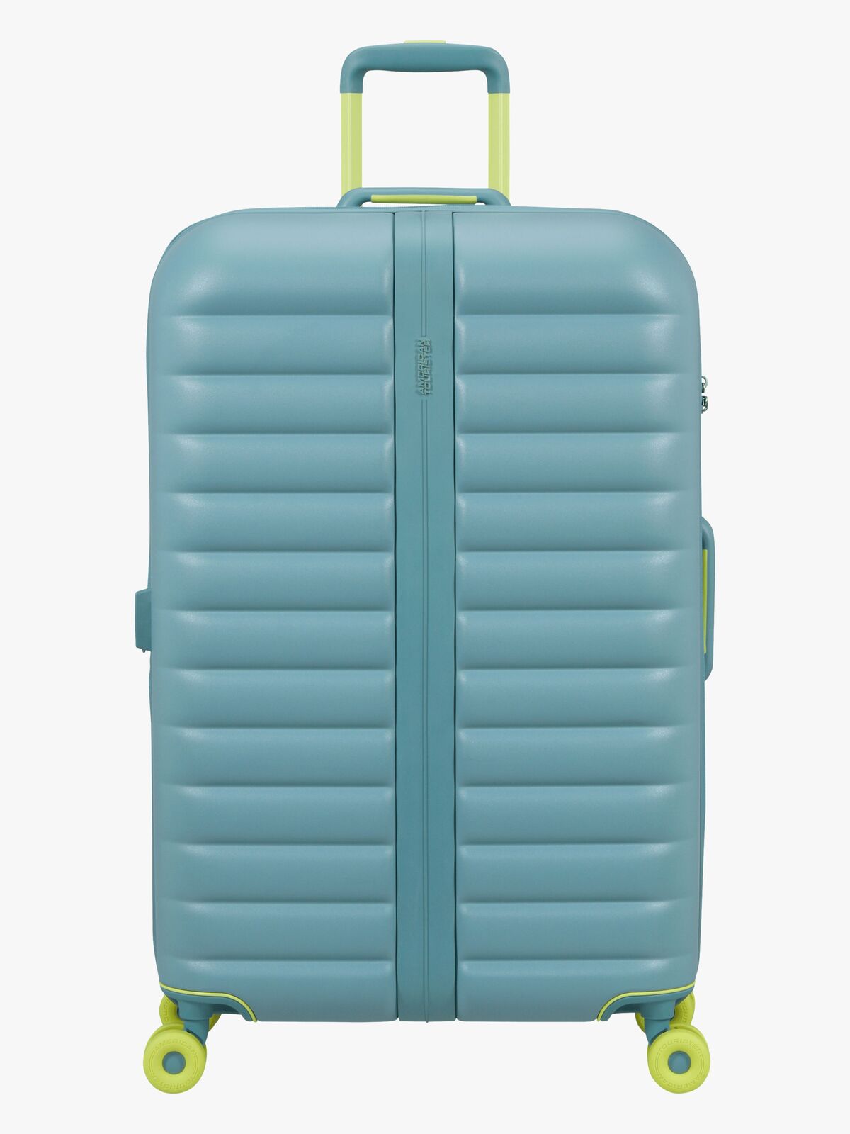 American Tourister Neovibe Spinner Koffert 96-106L, Muted Mint