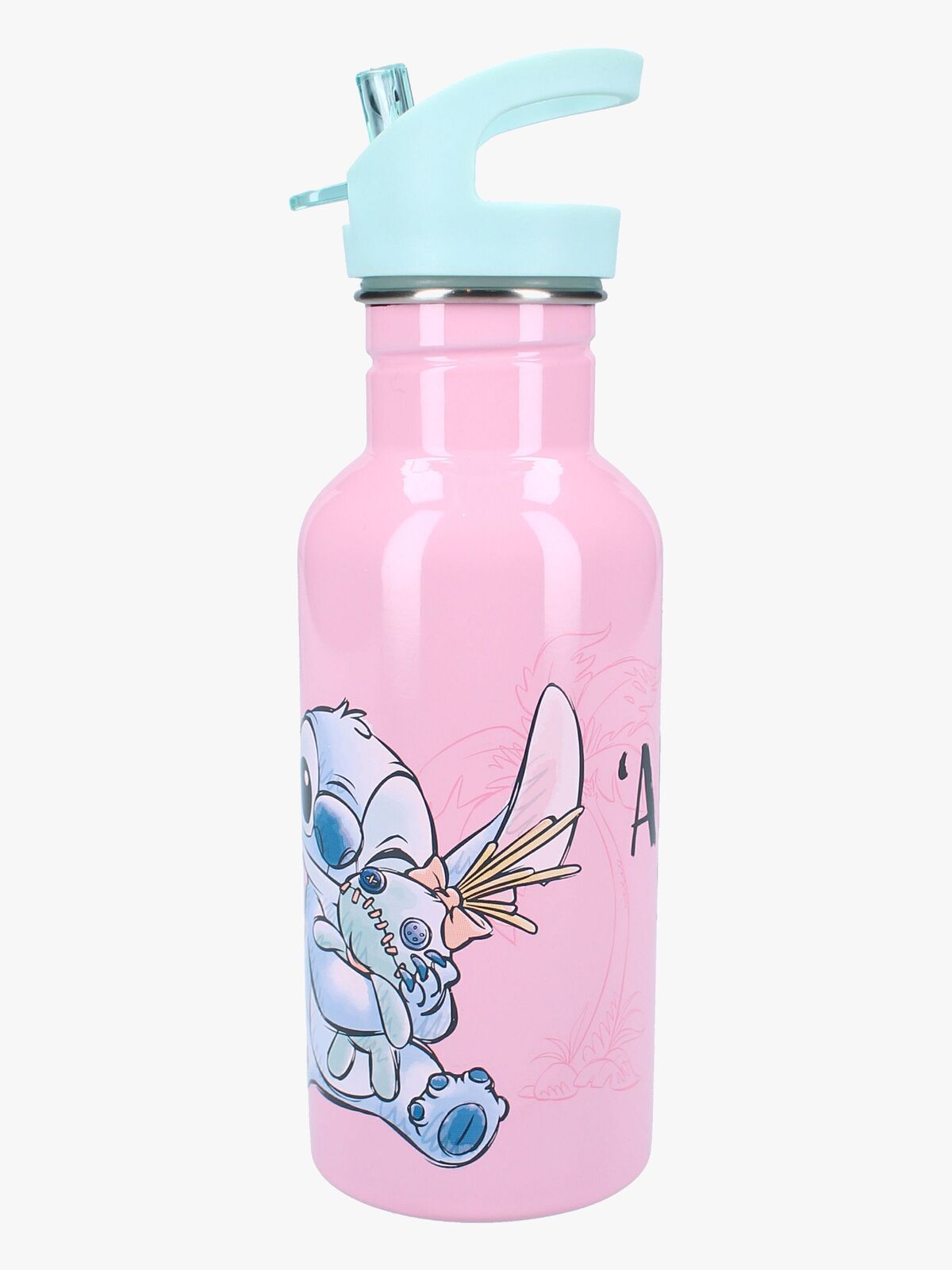 Disney Lilo & Stitch Vannflaske 500ml Take A Sip, Rosa