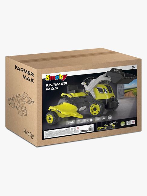 Smoby  Maks Farmer Traktor + Tilhenger