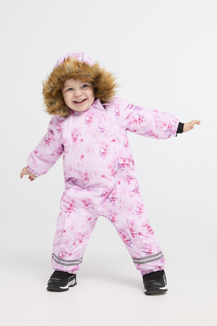 Nordbjørn Fårö Babydress, Enchanted Flowers