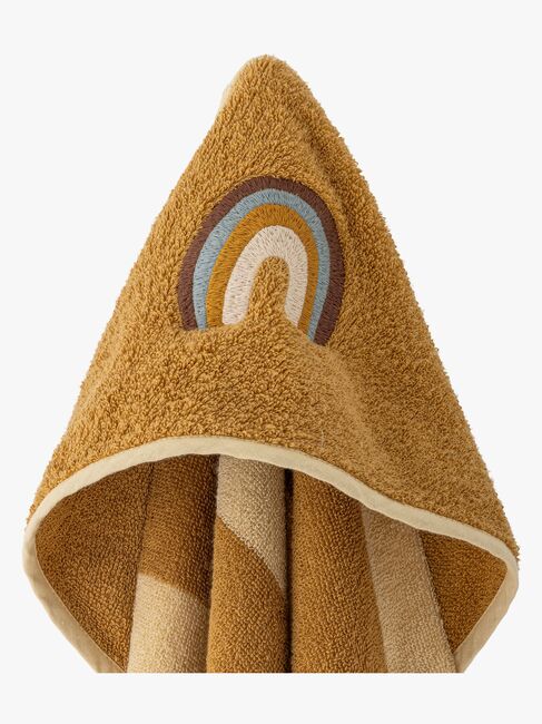 Bloomingville Agnes Håndkle, Brown Cotton