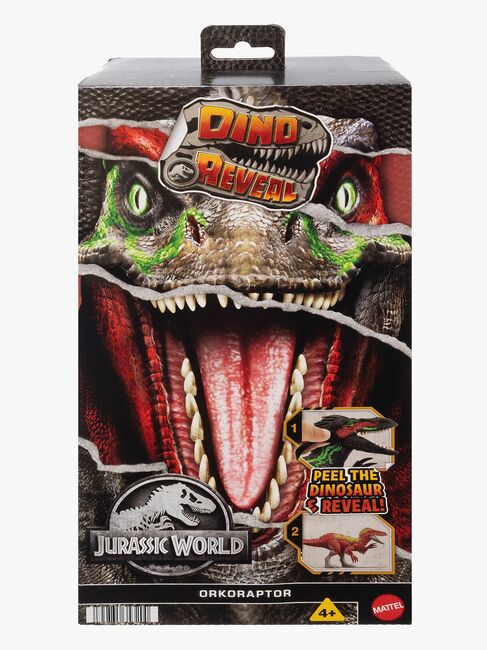 Jurassic World Deluxe Dino Reveal Dinosaur