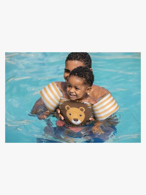 Swim Essentials Svømmebelte, Flow Brown/White