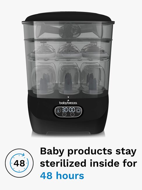 Baby Brezza Sterilisator Dryer Advanced, Black