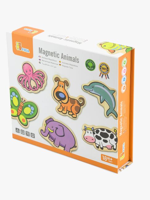 VIGA Magnetfigurer 3-Pack