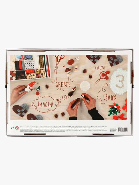 Creativ Company Kreativ Eske Hobbysett Tradisjonell Jul