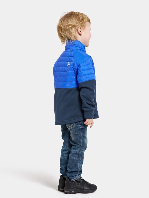 Didriksons Filur Hybridjakke, Caribbean Blue