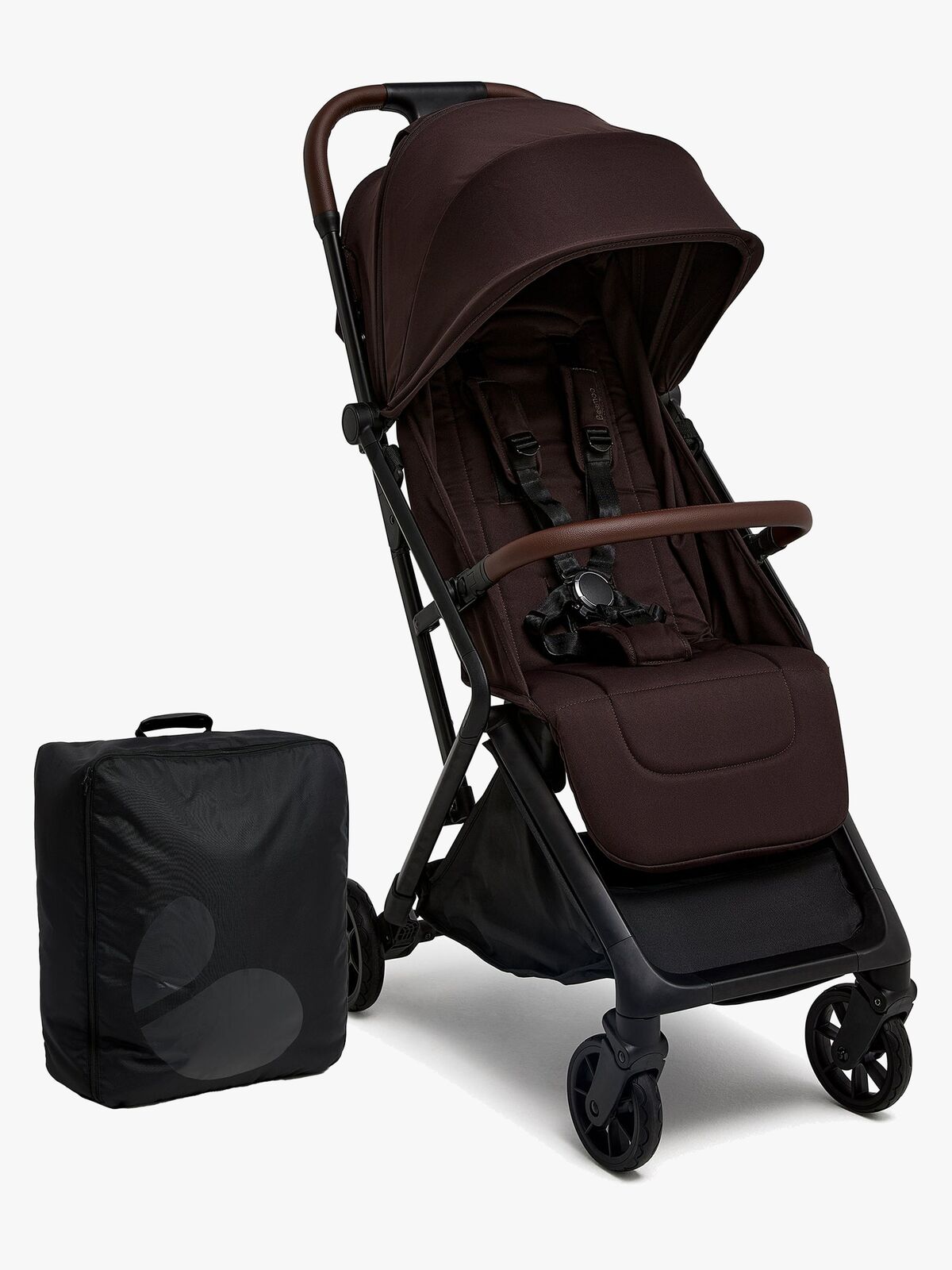 Beemoo Pro Venti Trille inkl. Polstret Transportveske, Espresso Brown