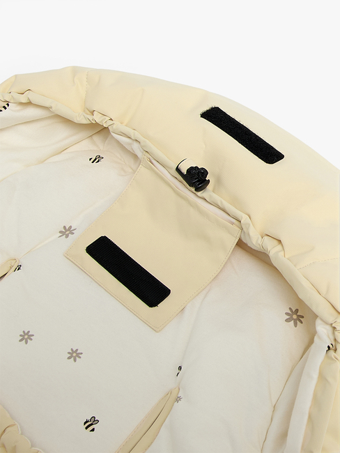 Beemoo Light Vognpose inkl. Forlengelsesdel, Honey Bee