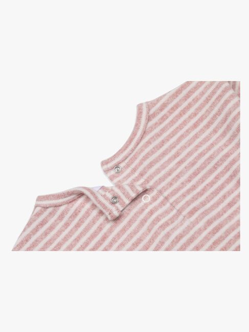 Luca & Lola Rosella Genser Baby, Pink Stripes