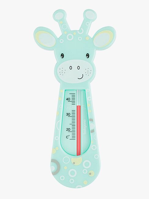 Babyono Badetermometer Sjiraff, Grønn