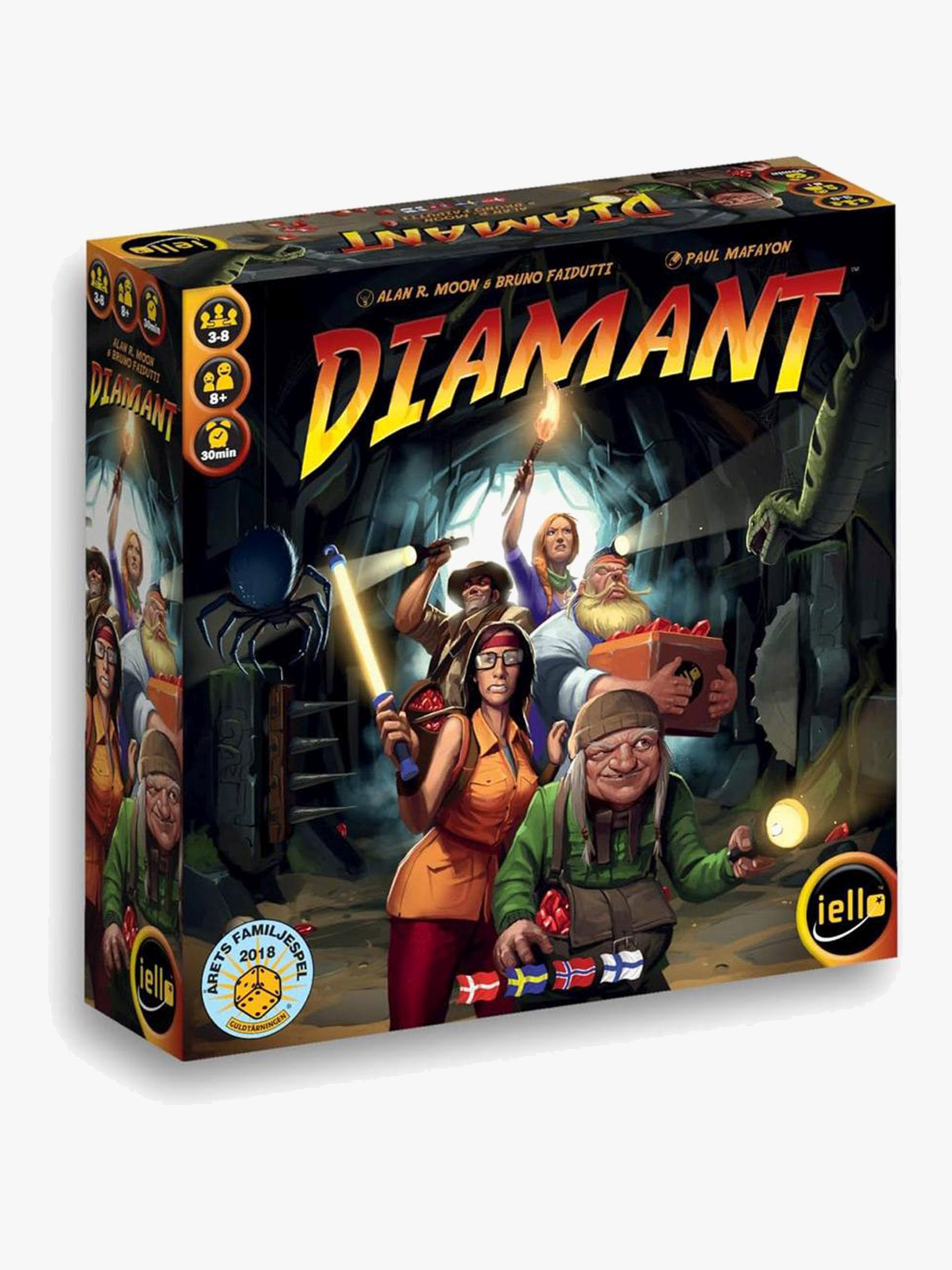 IELLO Games Diamant Brettspill - Selskapsspill