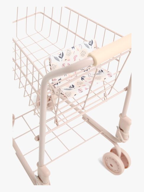 Cloudberry Castle Handlevogn, Dusty Pink