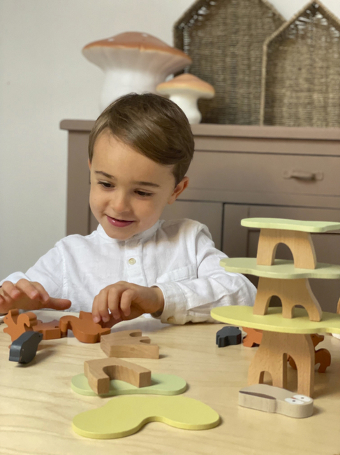 Egmont Toys Balansespill Ekorn