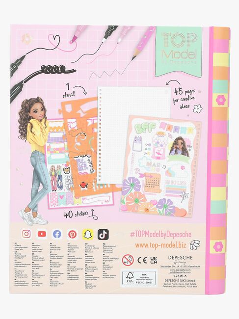 TOPModel Journal Bok DIY