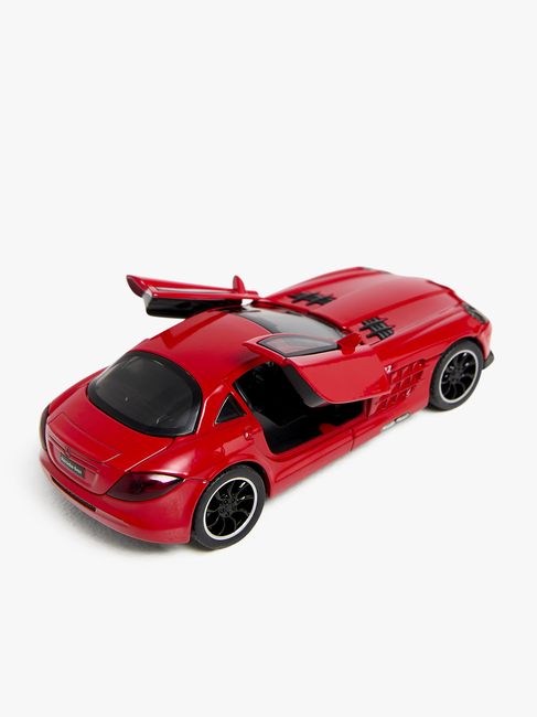 Mercedes Benz SLR McLaren Die-Cast Racerbil 1:32 Blandet