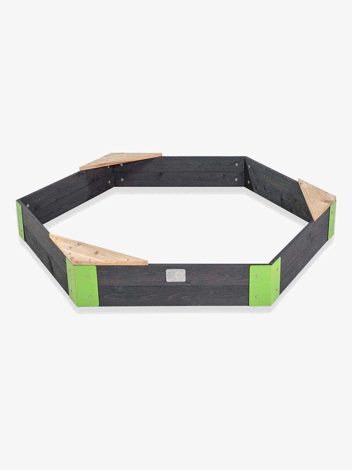 EXIT Aksent Hexagonal Sandkasse, M