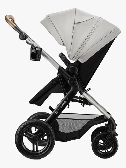 Kinderkraft MOOV 2 XL Air Kombivogn, Moonlight Grey