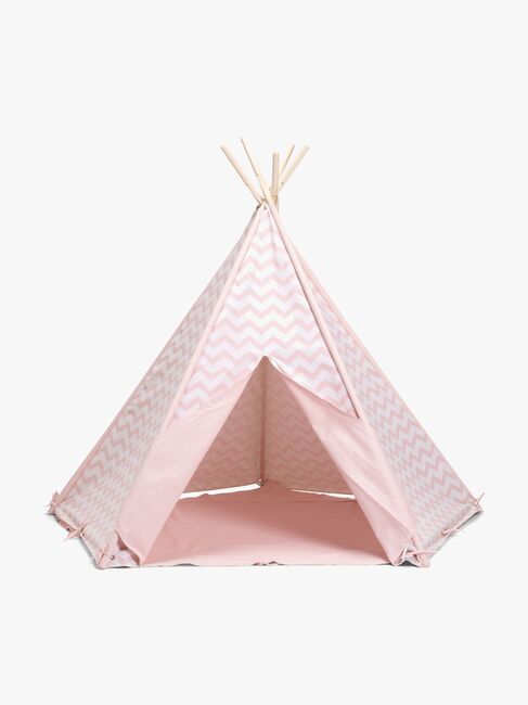 Alice & Fox Leketelt Tipi, Rosa/Hvit