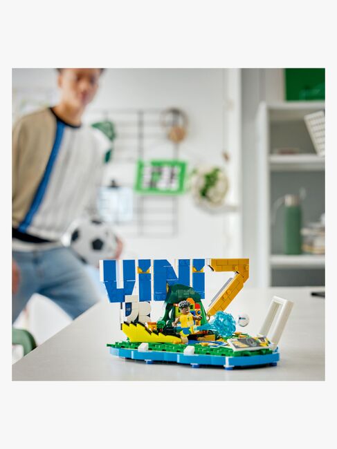 LEGO Editions Football 43027 Vini Jr. – fotball-høydepunkter