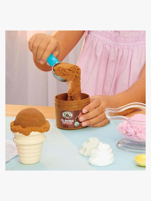 Little Tikes Creative Chefs Iskremsett med Magisk Sand